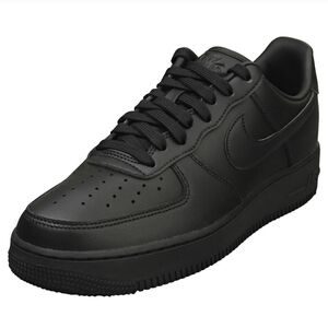 Classic Black Nike Air Force 1 Sneakers